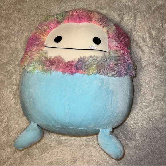 Squishmallows Other - 16" Zozo bigfoot squishmallow stuffed animal NWT